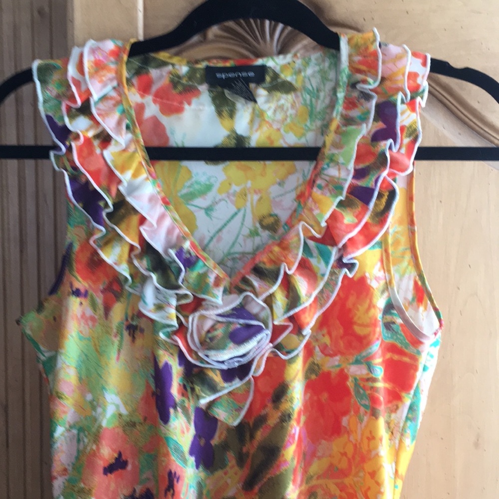 Colorful top - Picture 3 of 3